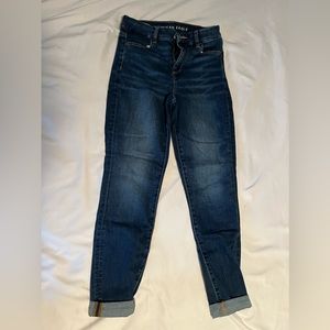 Women’s American eagle skinny jeans